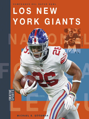 cover image of Los New York Giants
